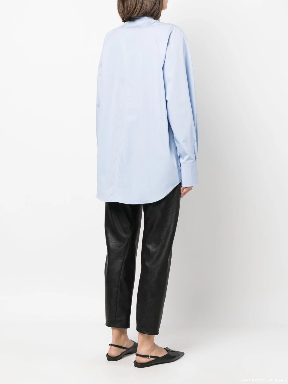 Cheap shirt Women cotton McCartney oversized Stella long-sleeve 0801